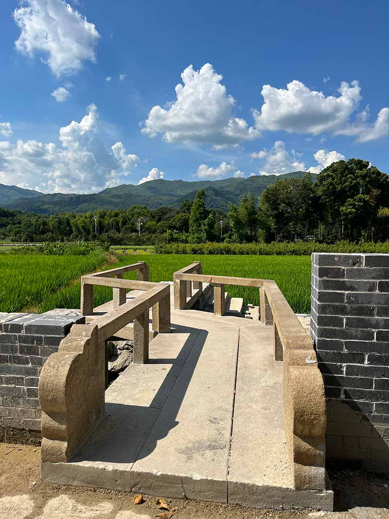 临沧花岗岩仿古石材景区使用案例