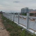 临沧 石材河道栏杆