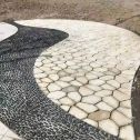临沧 黄金麻冰裂缝室外铺装效果完美展示