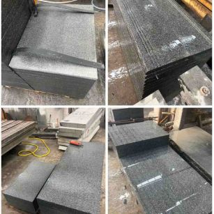 临沧 芝麻黑地铺石材
