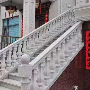 临沧 天然石材 阳台庭院护栏、栏杆