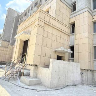 临沧 黄金麻干挂，工地实拍
