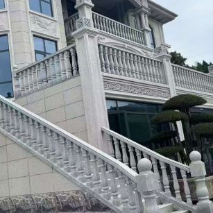 临沧 芝麻白别墅，栏杆