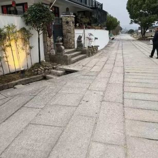 临沧仿古石铺装效果