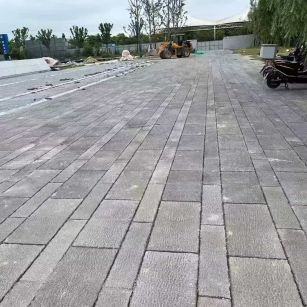 临沧仿古石铺装效果