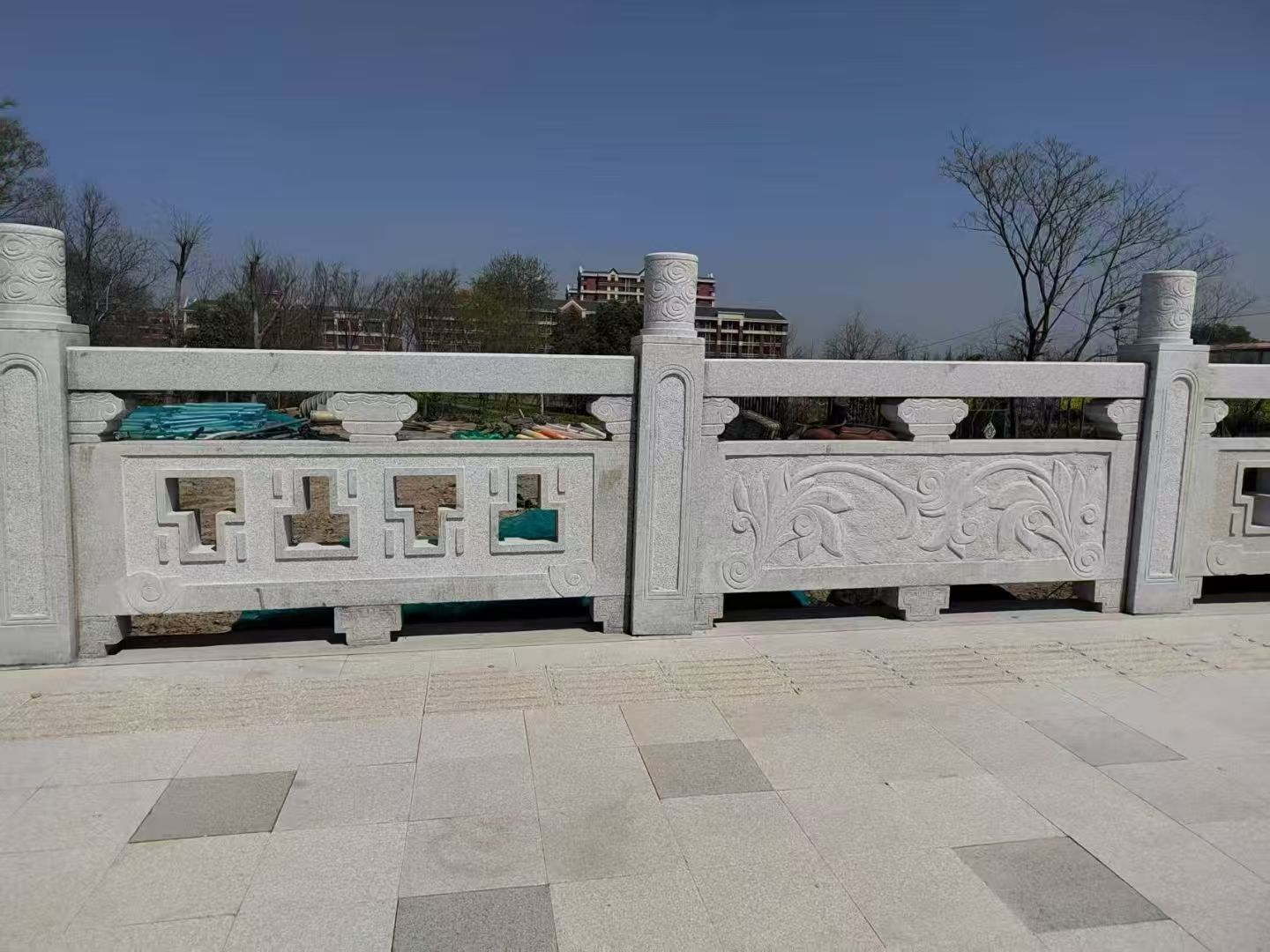 临沧 河道栏杆，河道护栏