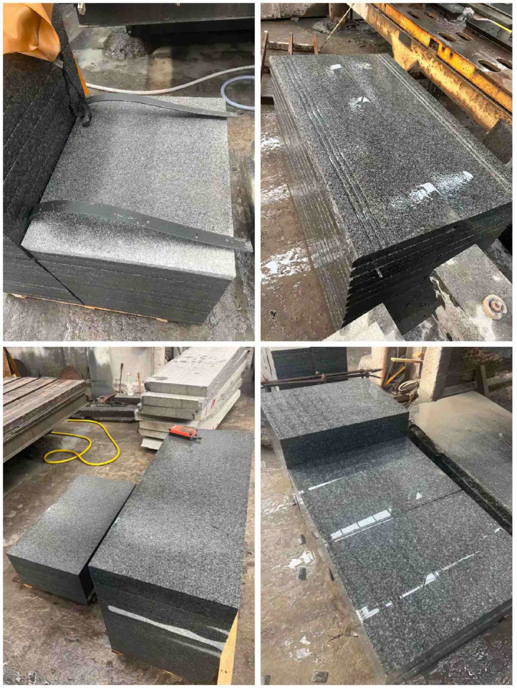 临沧 芝麻黑地铺石材