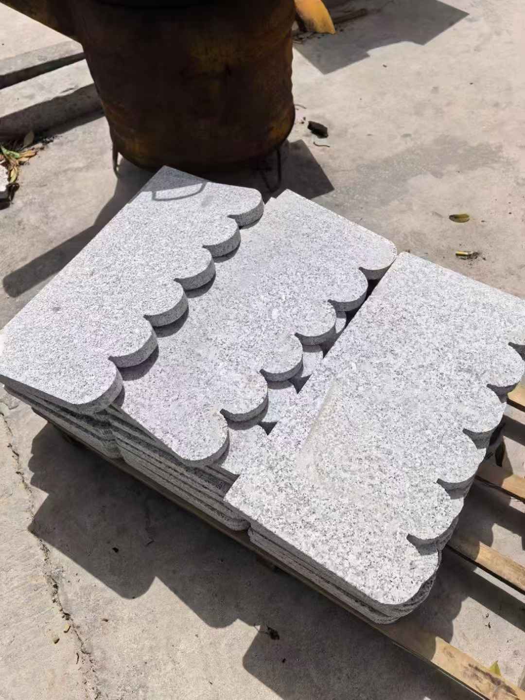 临沧 花边石