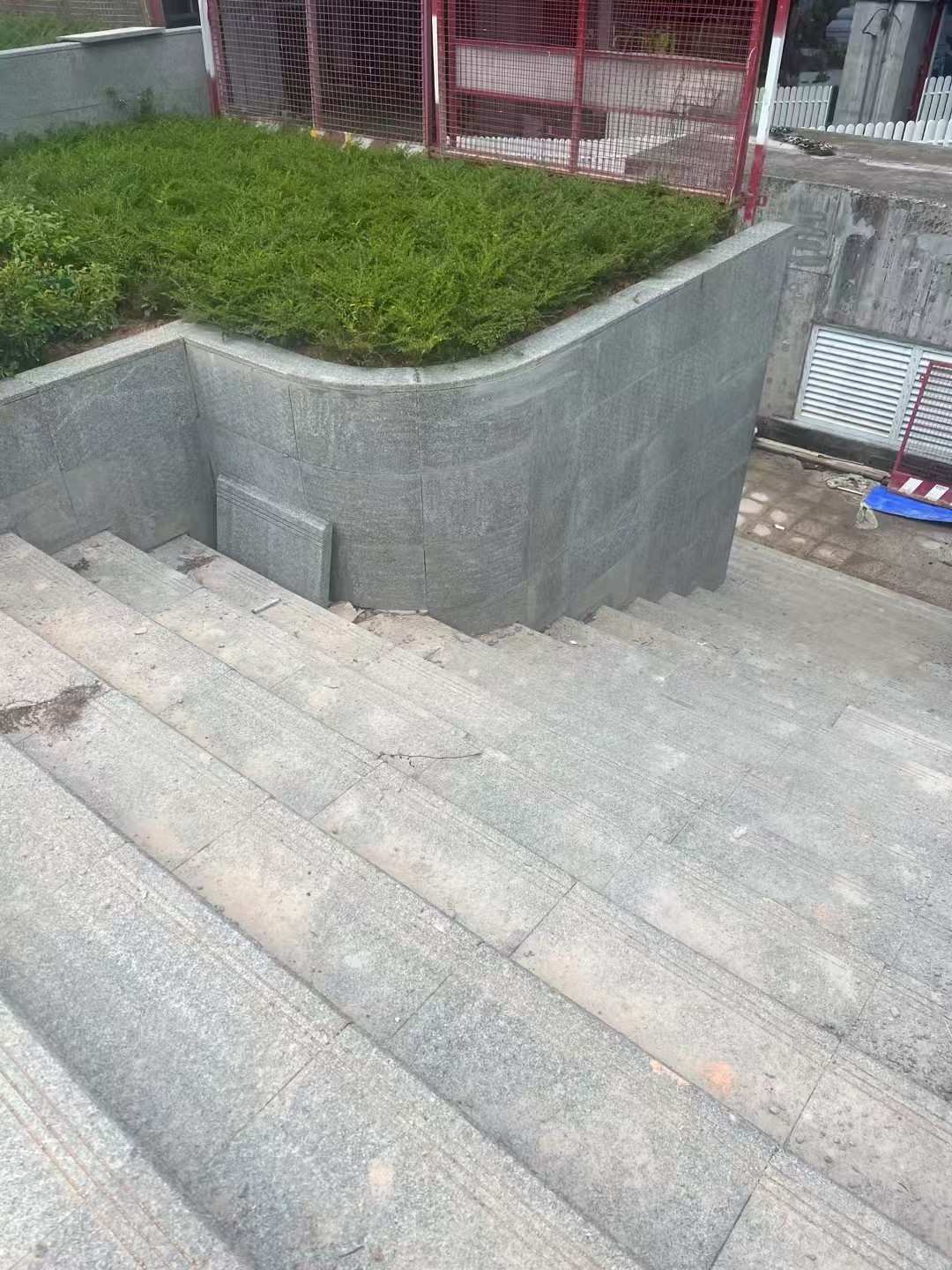 临沧 芝麻黑火烧面铺装案例