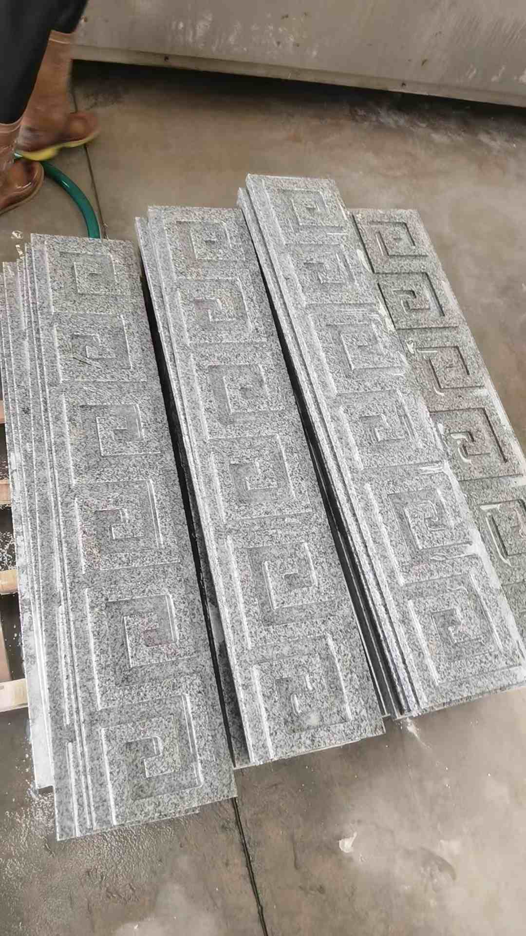 临沧 别墅回纹线条，雕刻