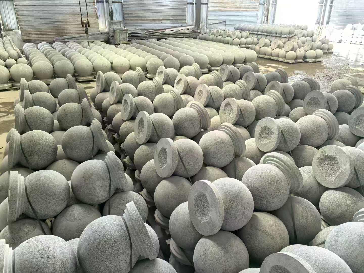 临沧石材挡车球