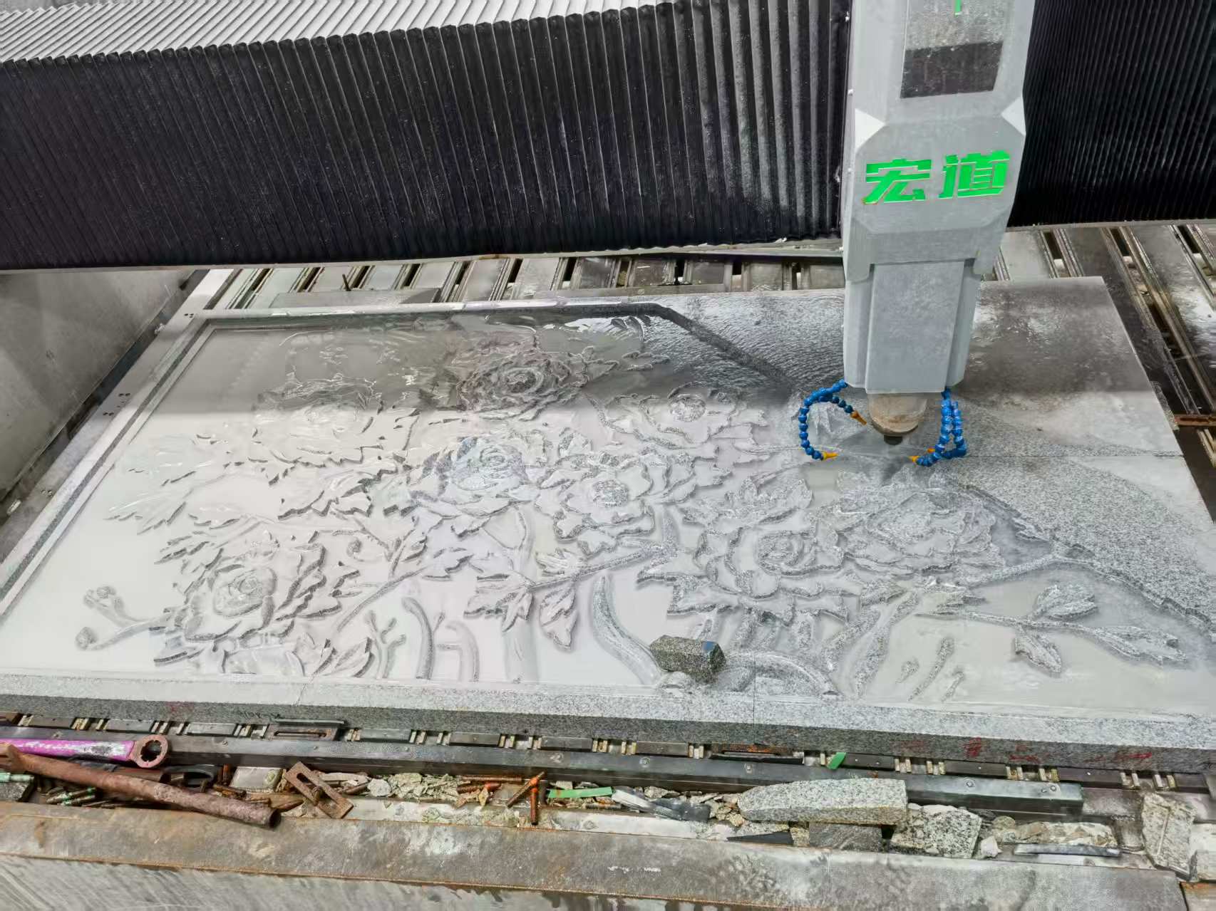 临沧 别墅墙面石材雕刻