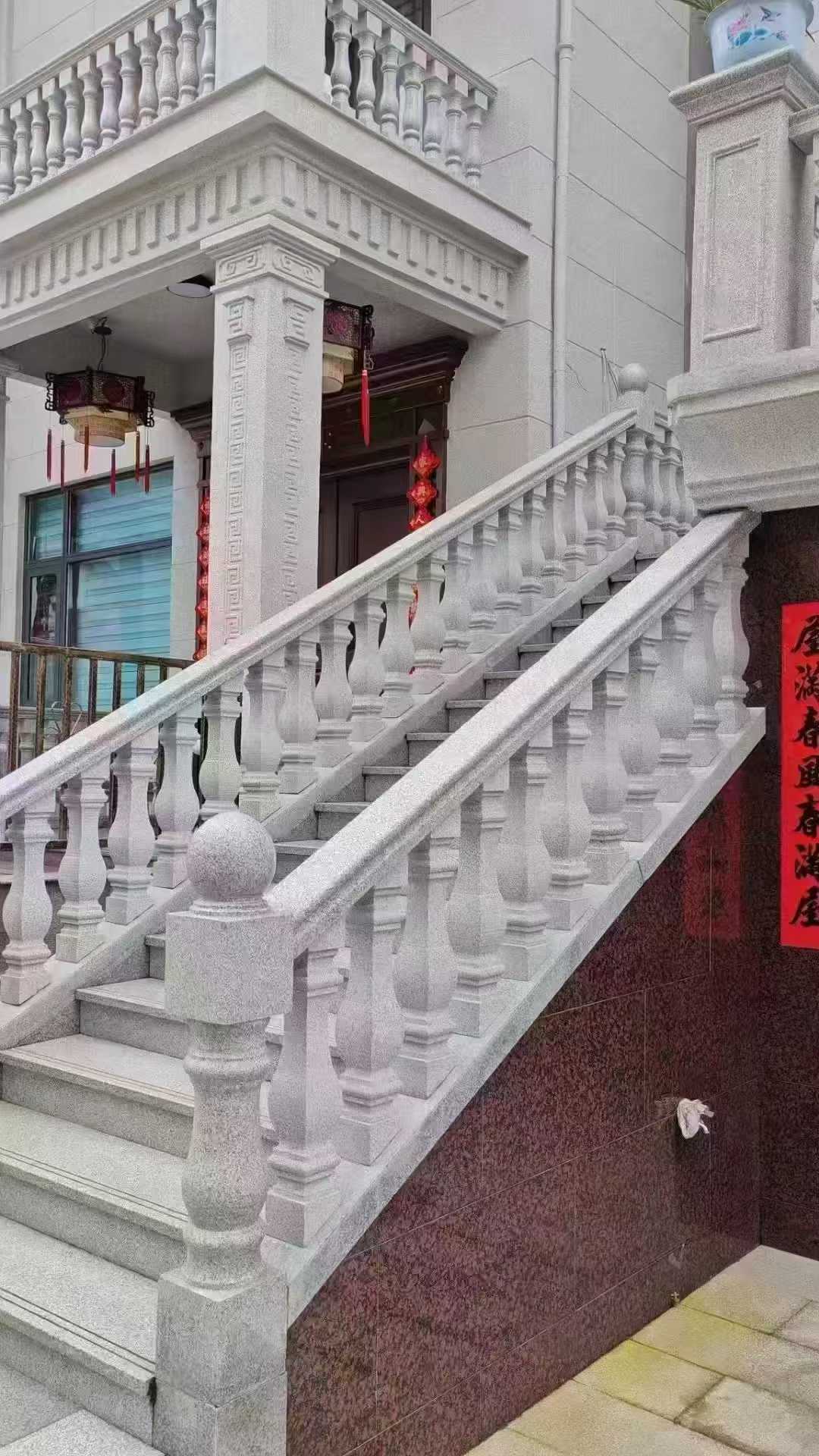 临沧 天然石材 阳台庭院护栏、栏杆