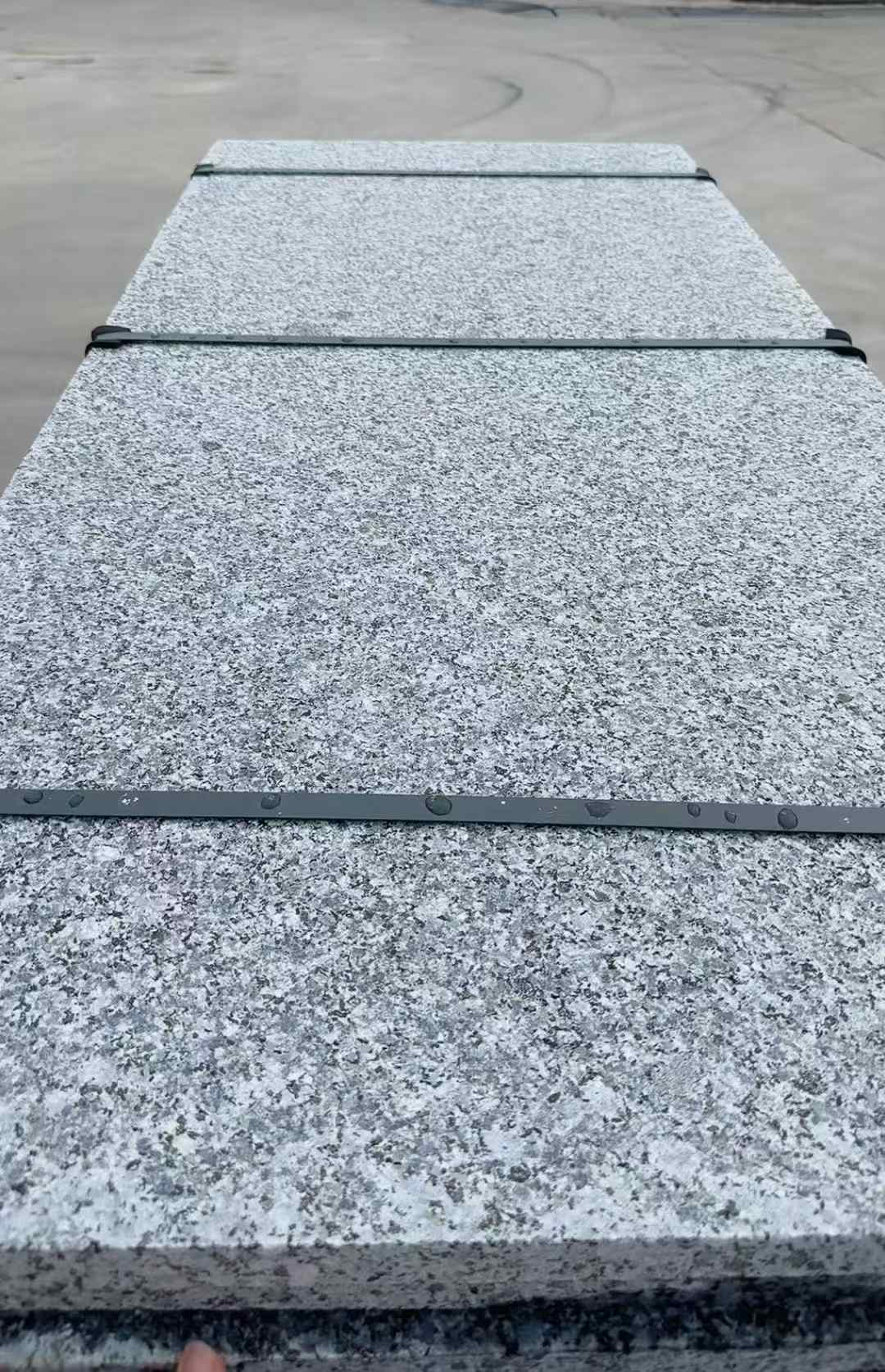 临沧 芝麻黑火烧面毛板，条板，半成品