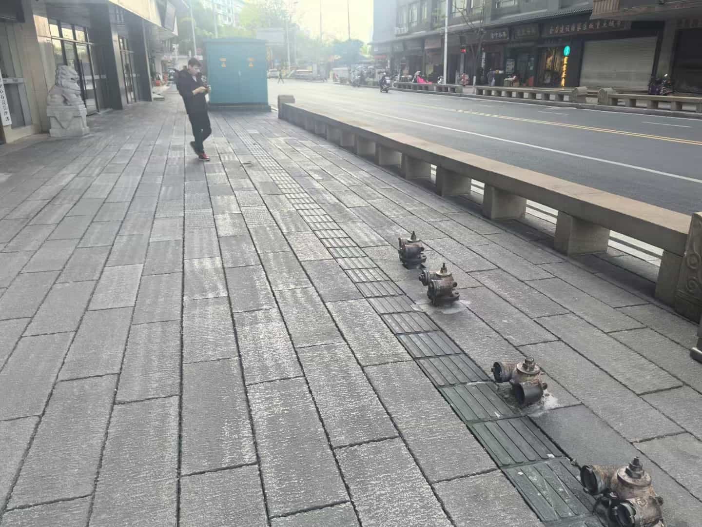 临沧仿古石铺装效果