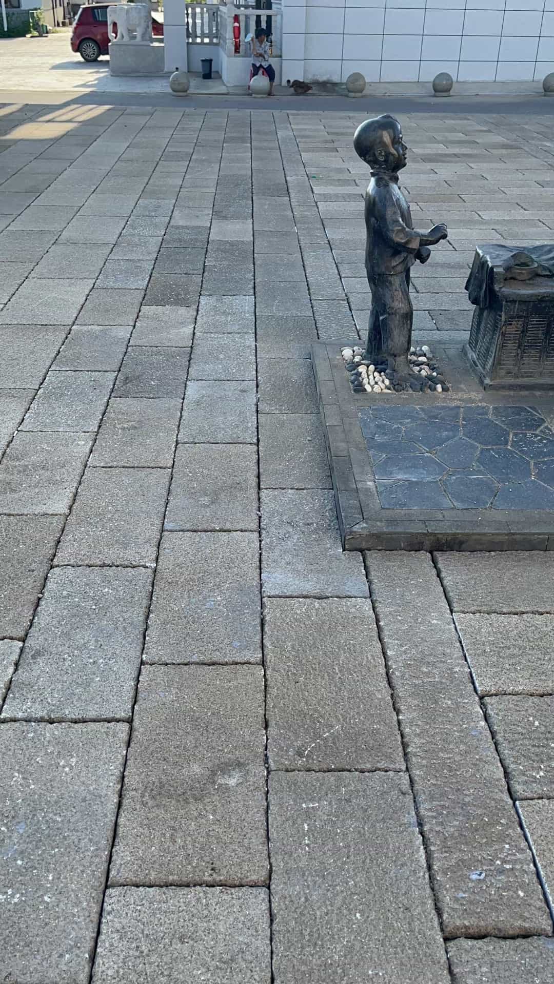 临沧仿古石铺装效果