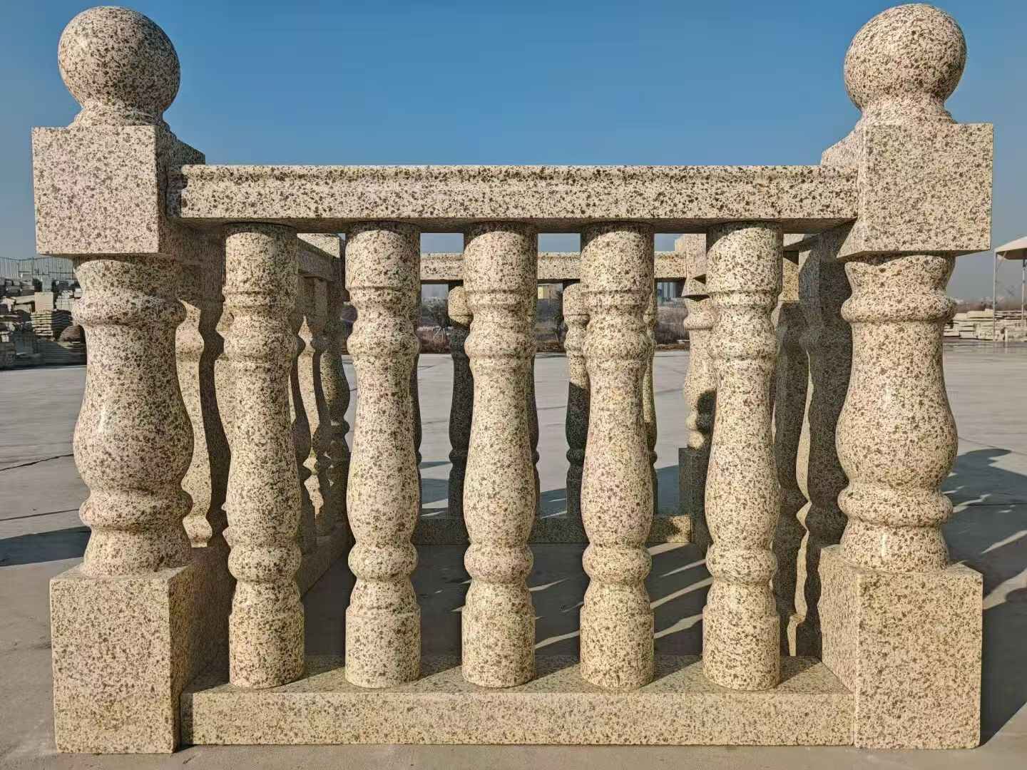 临沧 黄金麻栏杆（扶手，花瓶柱，将军柱）