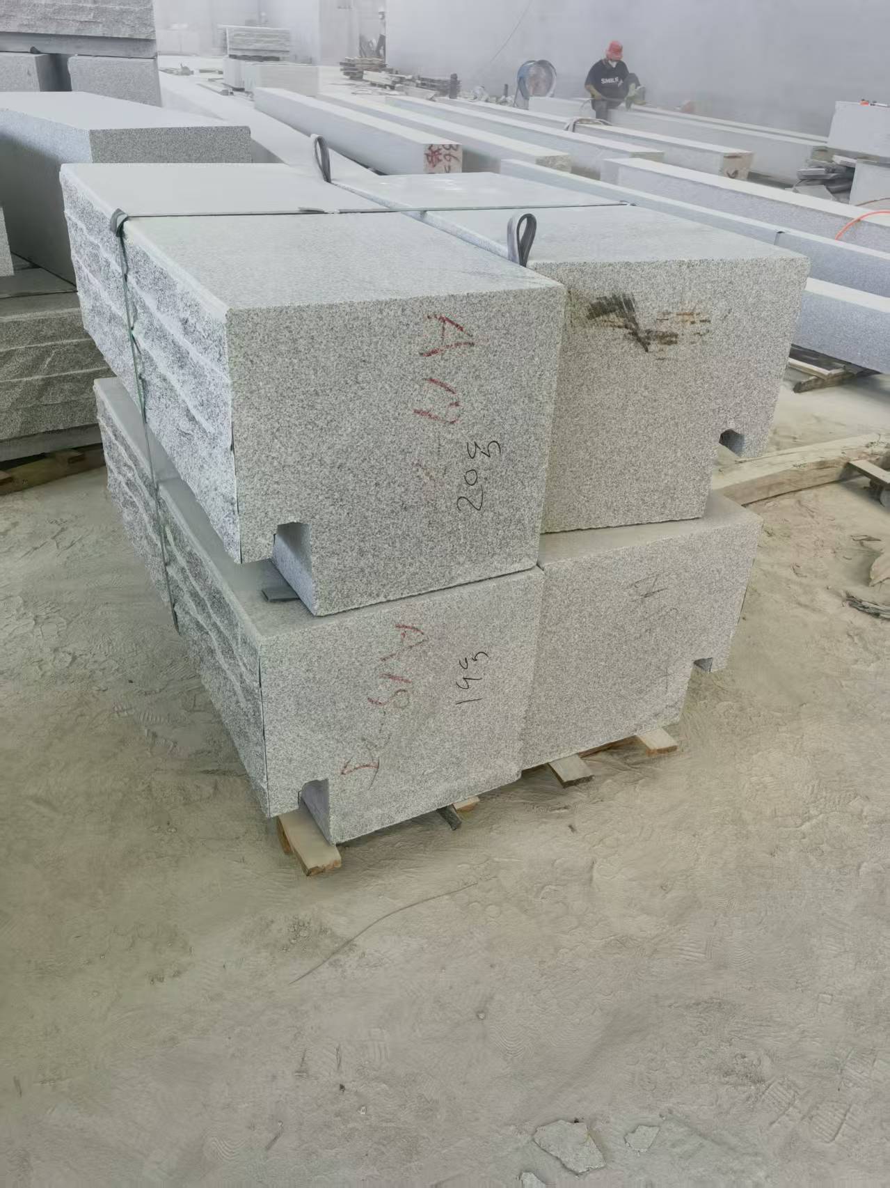 临沧 整石坐凳打包