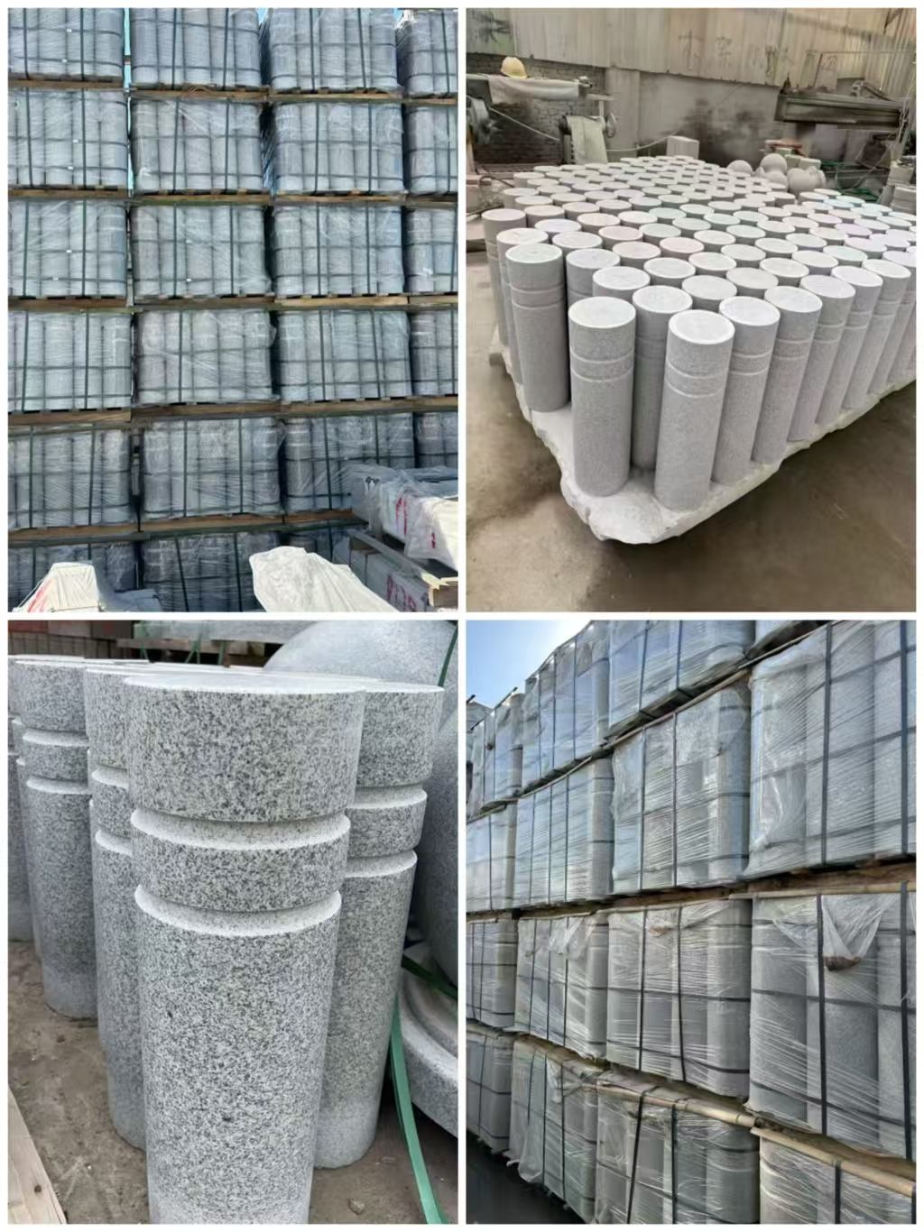 临沧 芝麻白花岗岩挡车柱、隔离柱多少钱