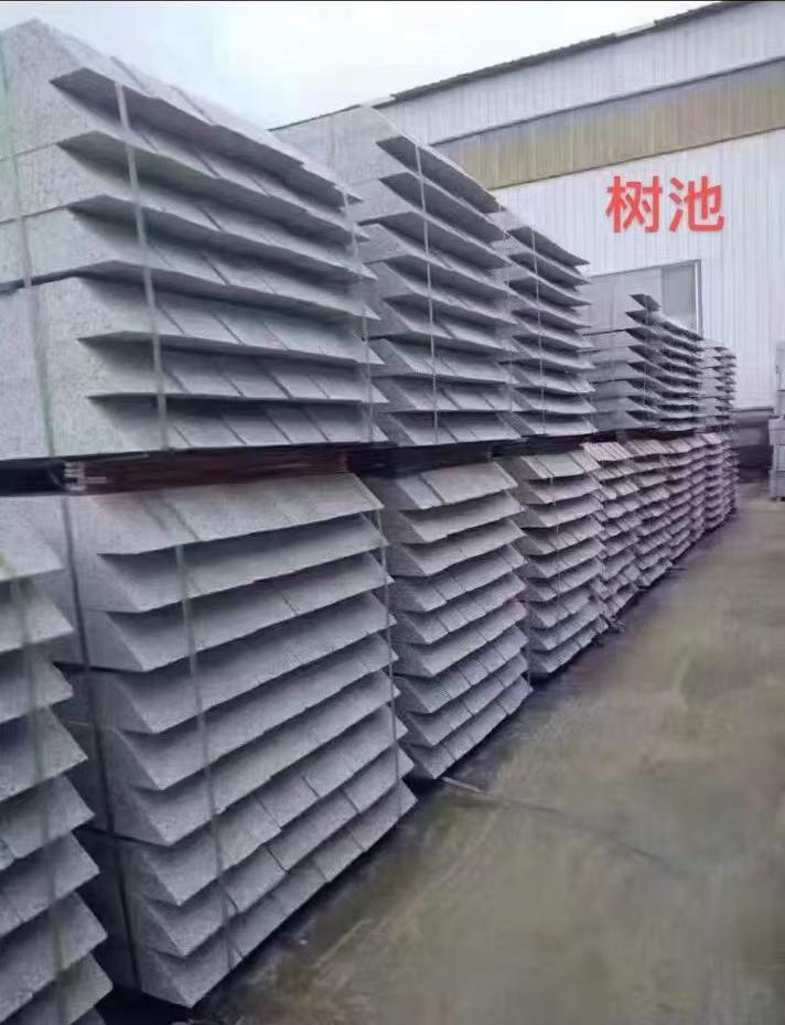 临沧 芝麻灰切头树池